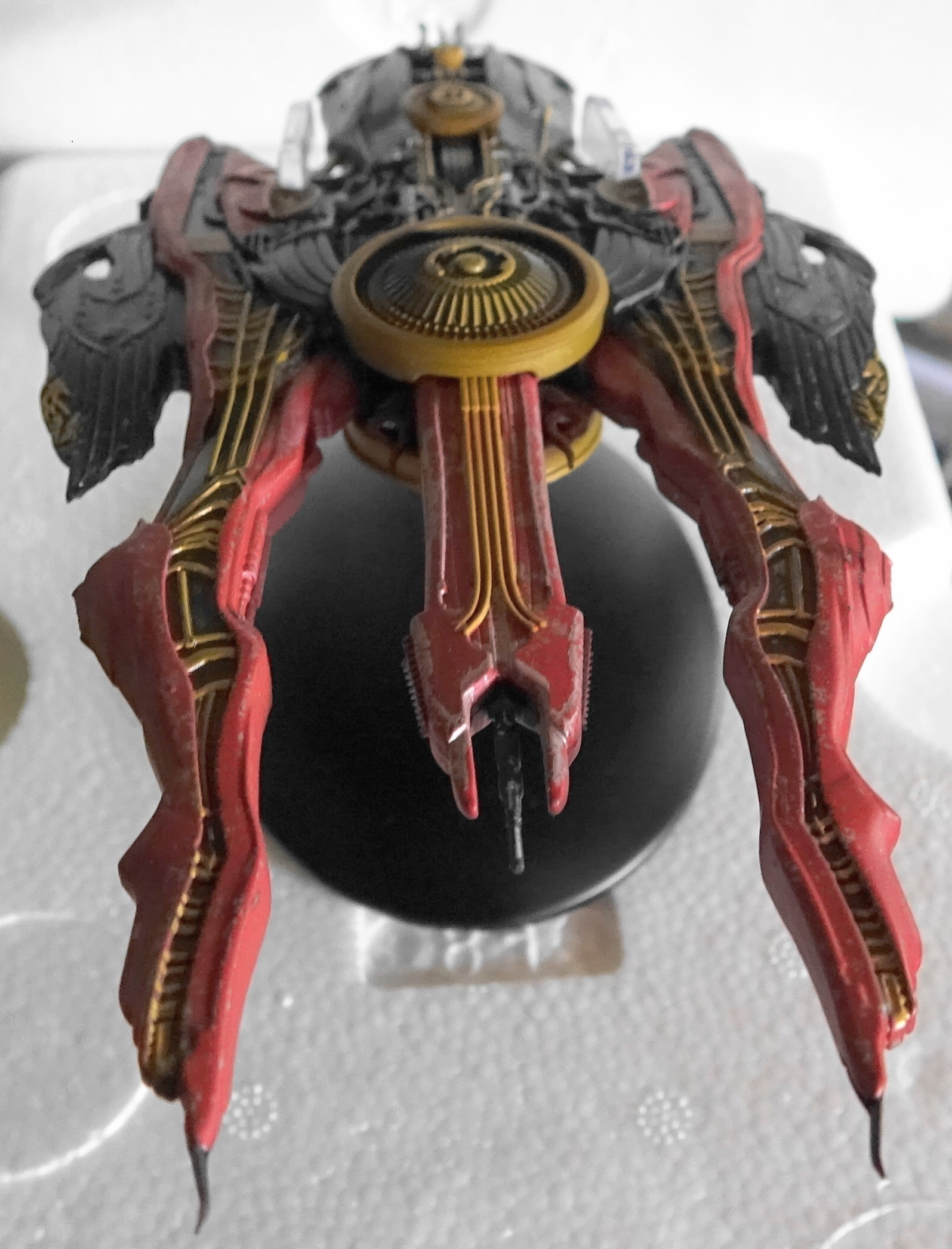 STD#08 Klingon Qugh Class head-on